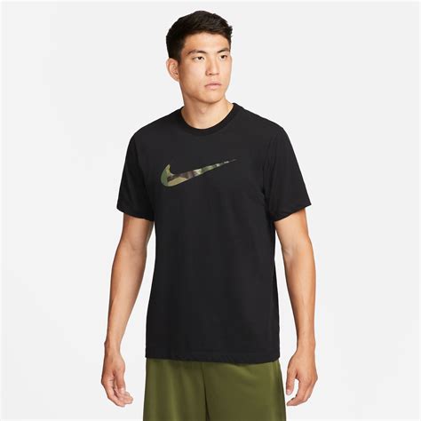 nike camouflage t-shirt herren